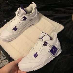Jordan 4 Retro Metallic Purple